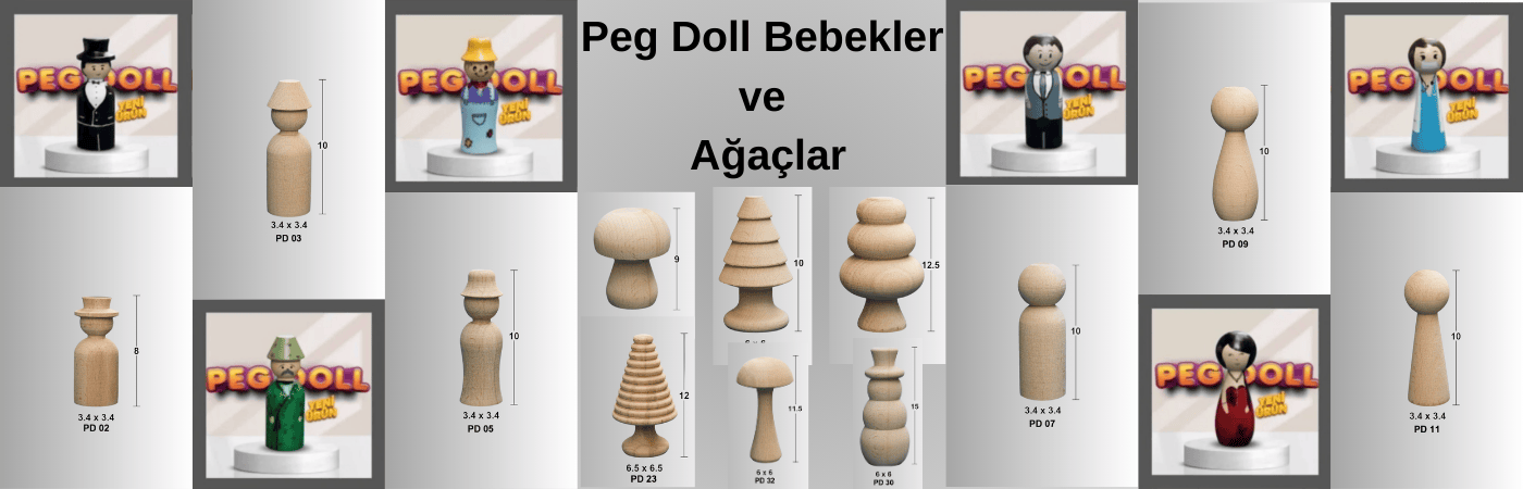 Peg Doll