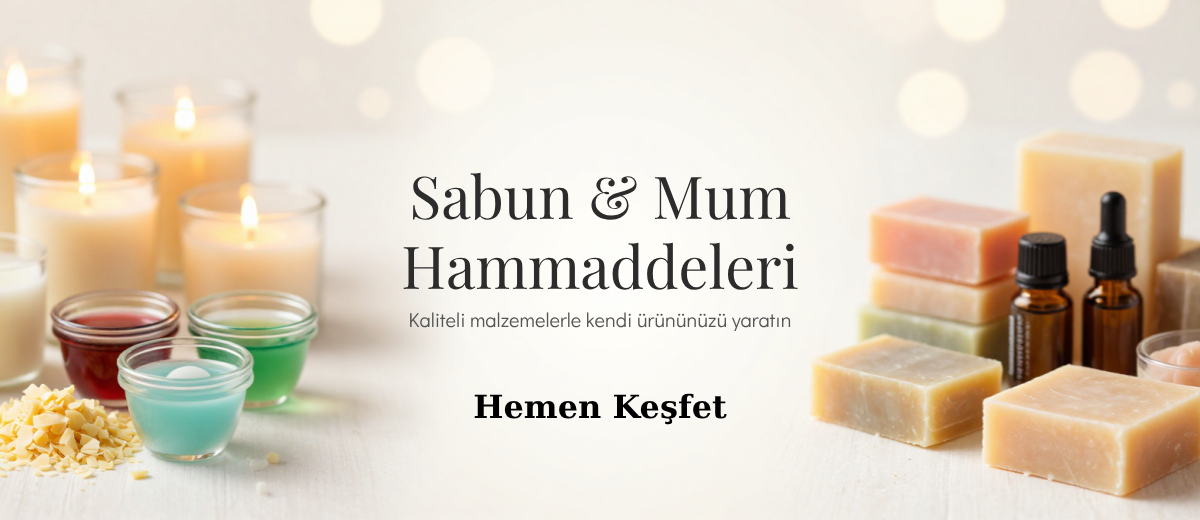 mum ve sabun