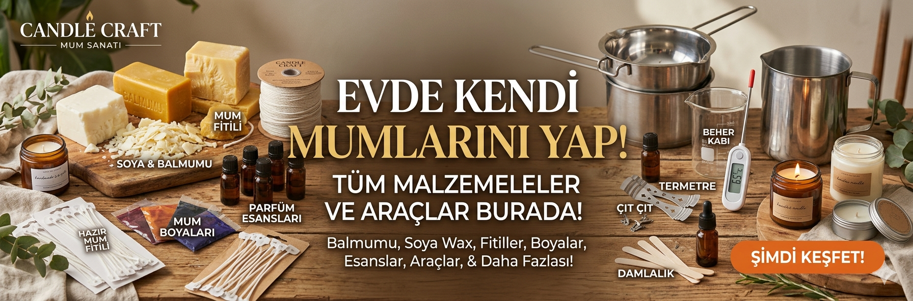 mum yapim seti