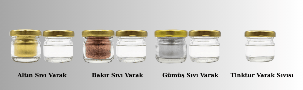 Sıvı Varak Nedir?