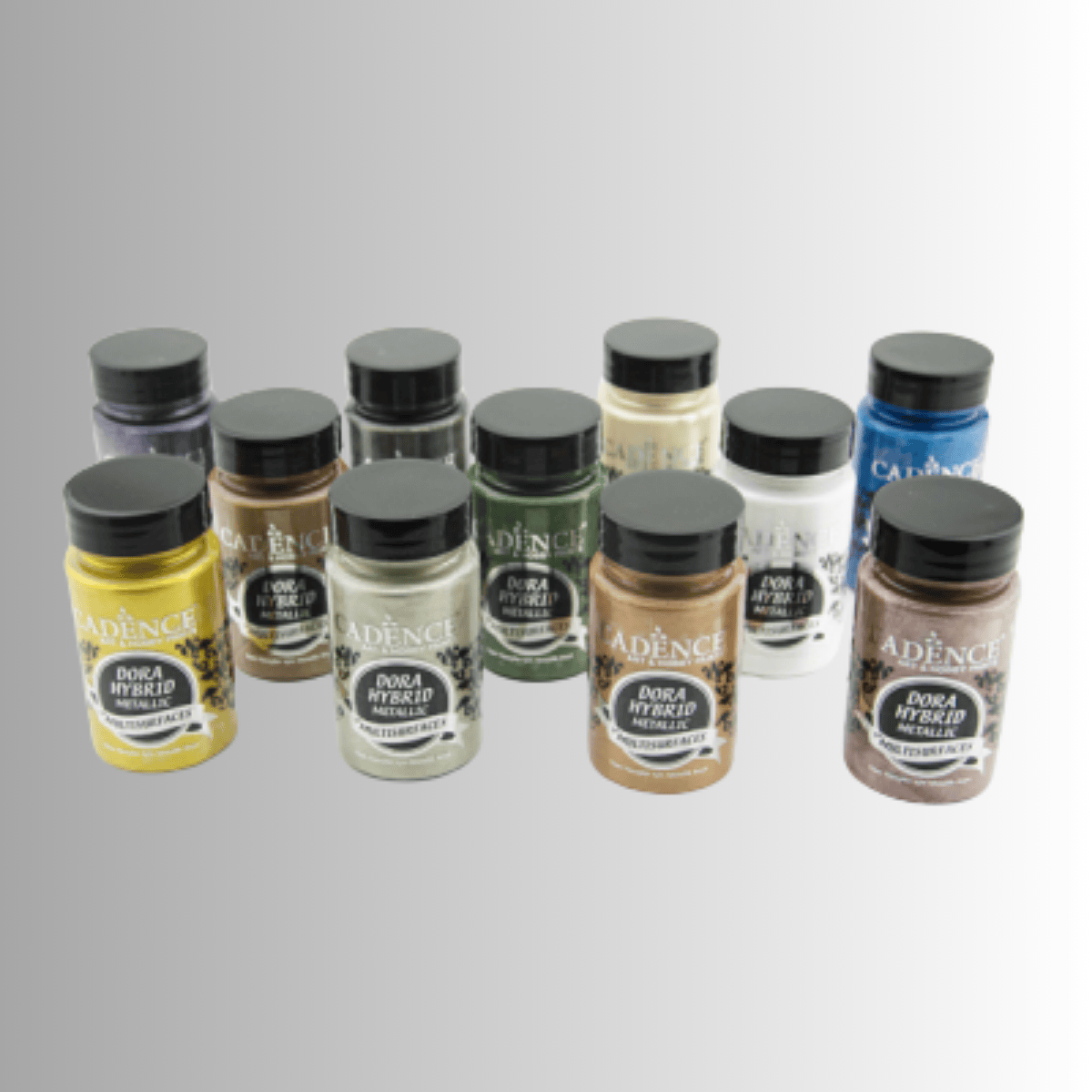 Dora Multisurface Boya 90 ml ile Işıltılı Dönüşümler