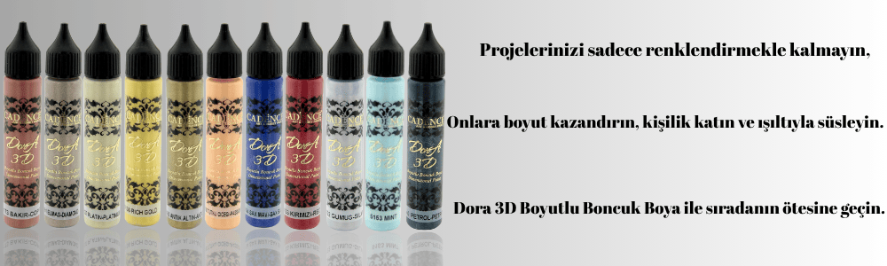 3d Boyutlu Boncuk Boya Nedir? Nerelerde Kullanılır?