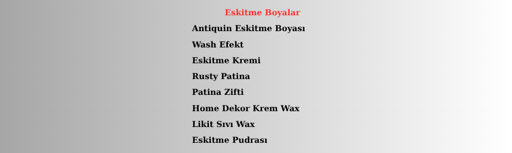 Eskitme Boyalar ile Zamana Direnen Sanat Eserleri Yaratın
