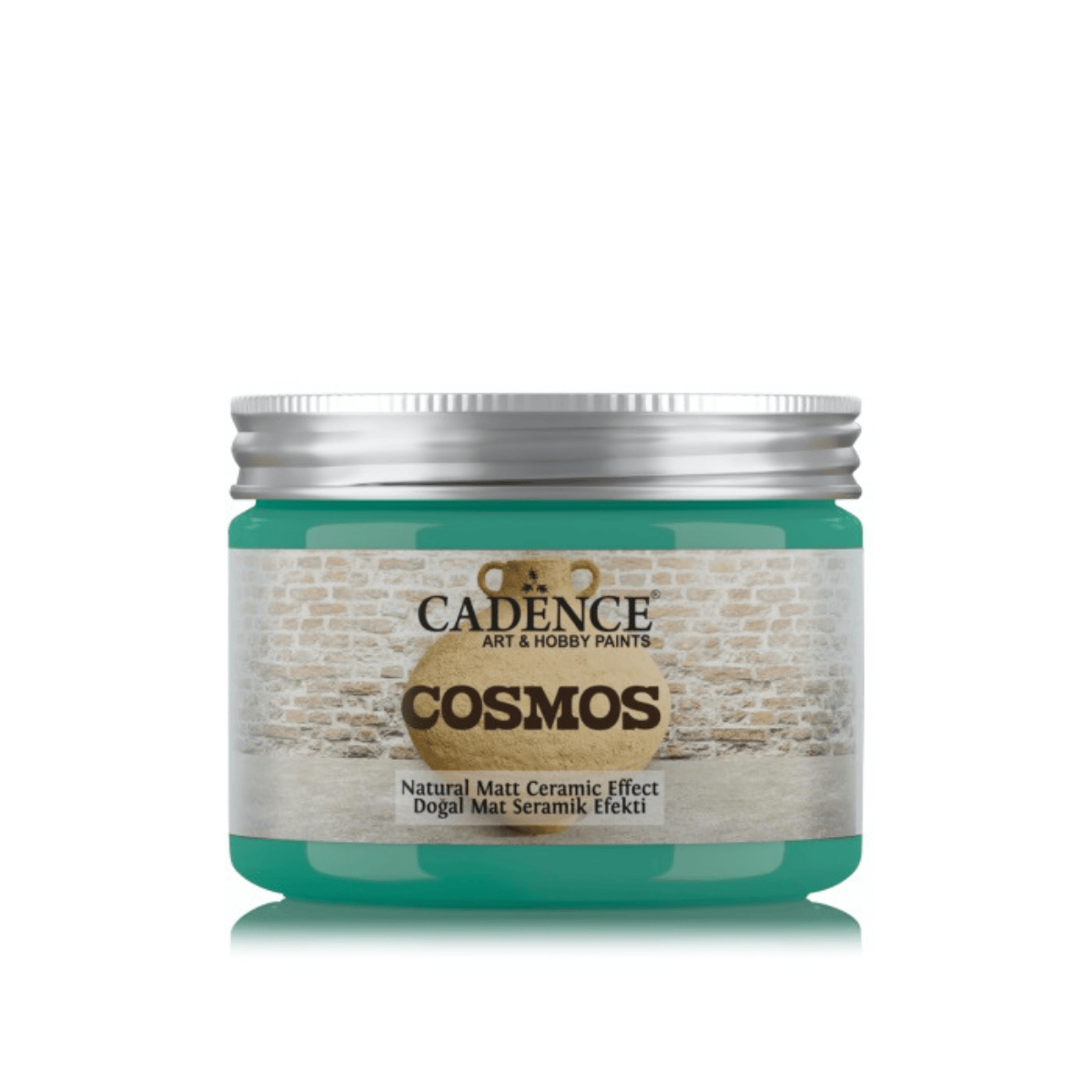 Nane Yeşili Cosmos Doğal Mat Seramik Efekti 150ml-CS09