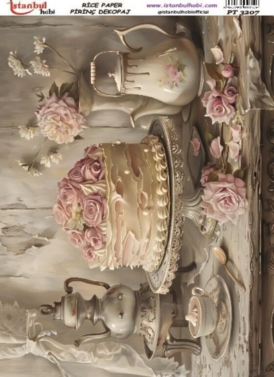 Pirinç Dekopaj PT-3207 30x42cm