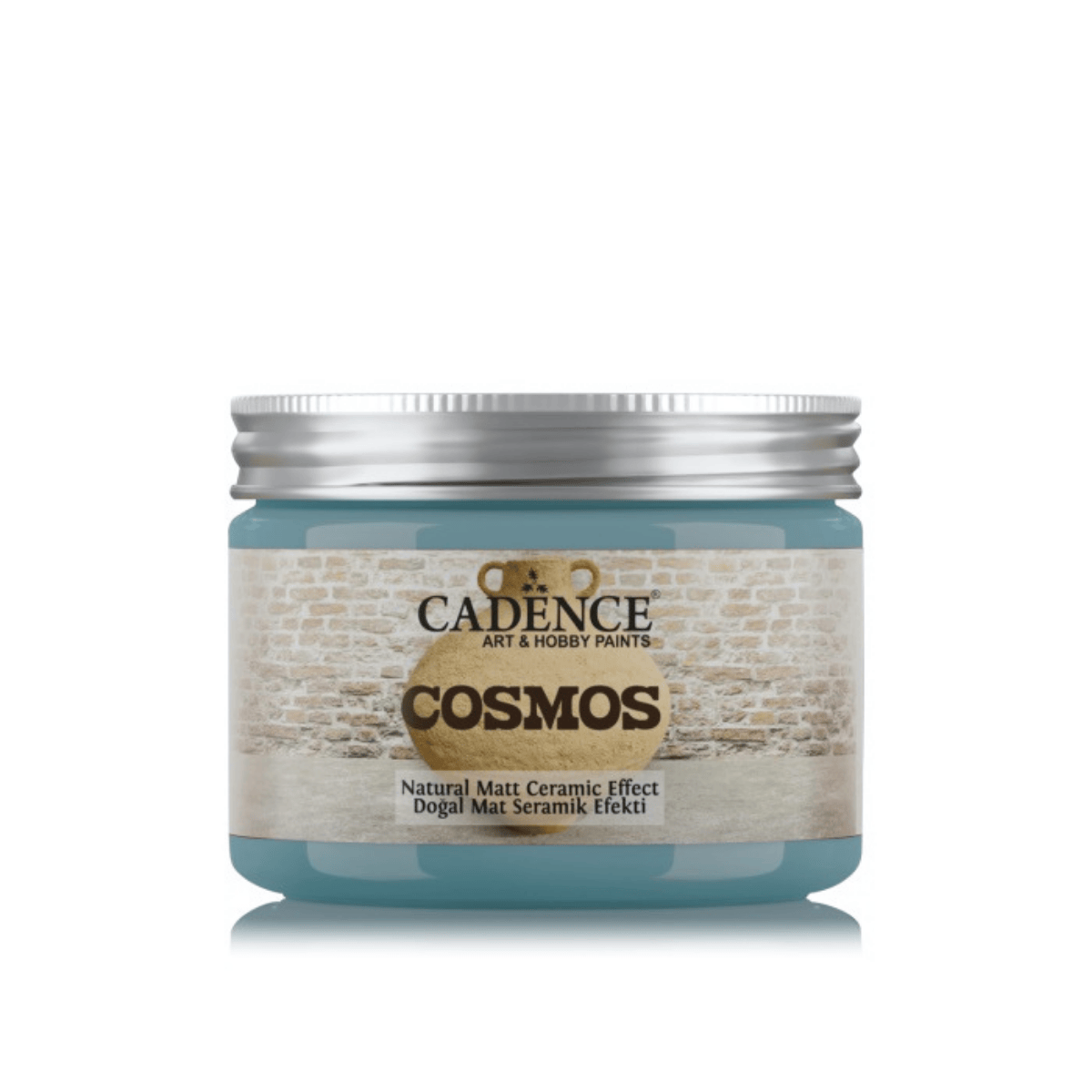 Açık Mavi Cosmos Doğal Mat Seramik Efekti 150ml-CS08
