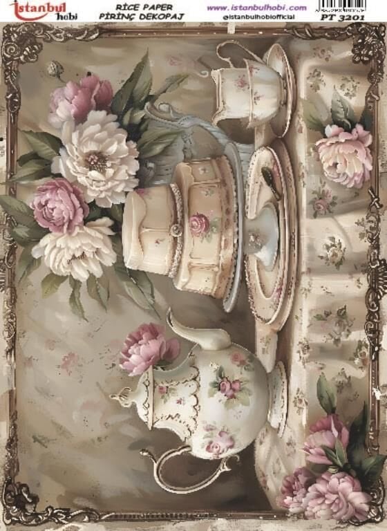 Pirinç Dekopaj PT-3201 30x42cm