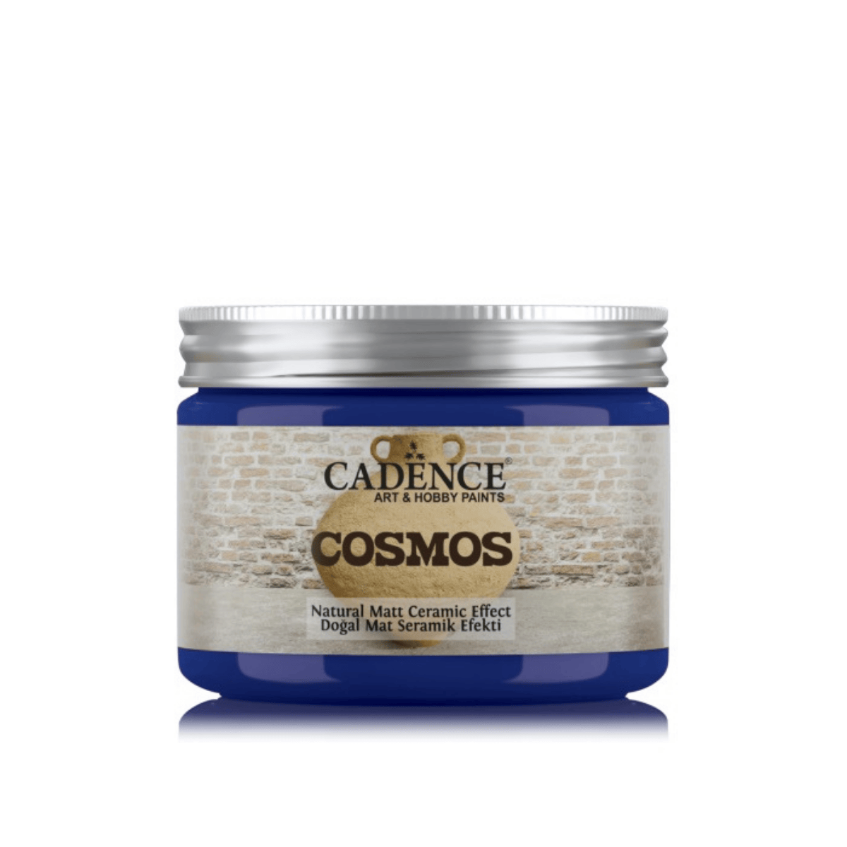 Ultramarin Mavi Cosmos Doğal Mat Seramik Efekti 150ml-CS07