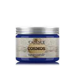 Ultramarin Mavi Cosmos Doğal Mat Seramik Efekti 150ml-CS07