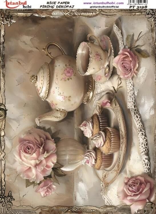 Pirinç Dekopaj PT-3198 30x42cm