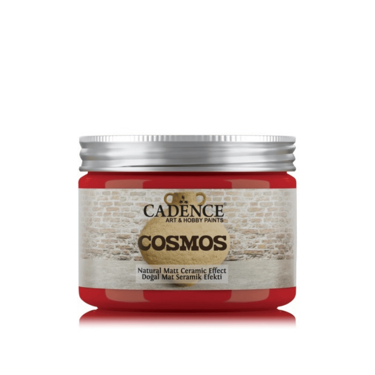 Elma Şekeri Cosmos Doğal Mat Seramik Efekti 150ml-CS05