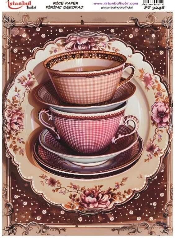 Pirinç Dekopaj PT-3246 30x42cm