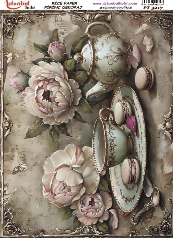 Pirinç Dekopaj PT-3217 30x42cm
