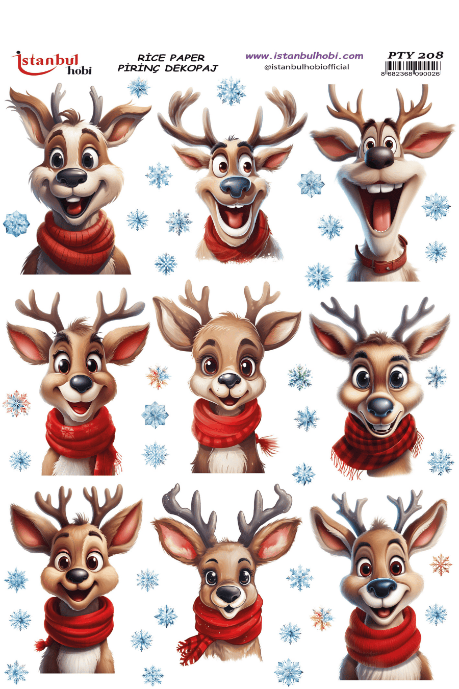 Pirinç Dekopaj Yılbaşı PTY-208 30x42cm