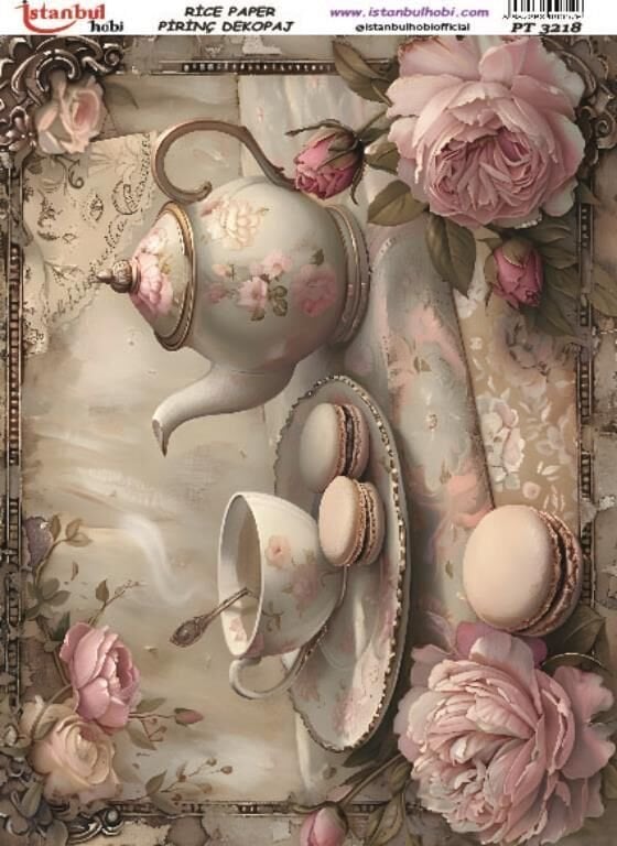 Pirinç Dekopaj PT-3218 30x42cm