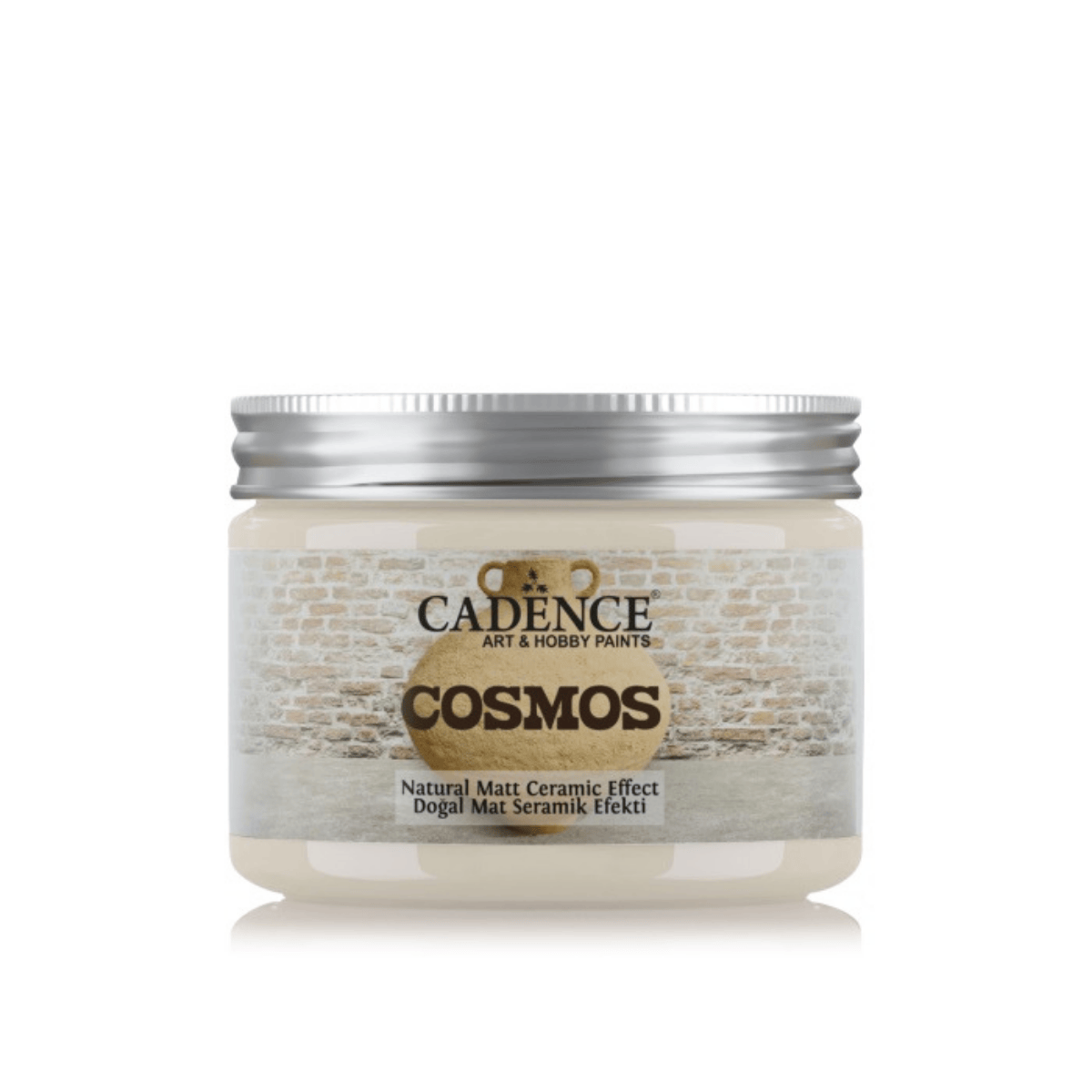 Ekru Cosmos Doğal Mat Seramik Efekti 150ml-CS02
