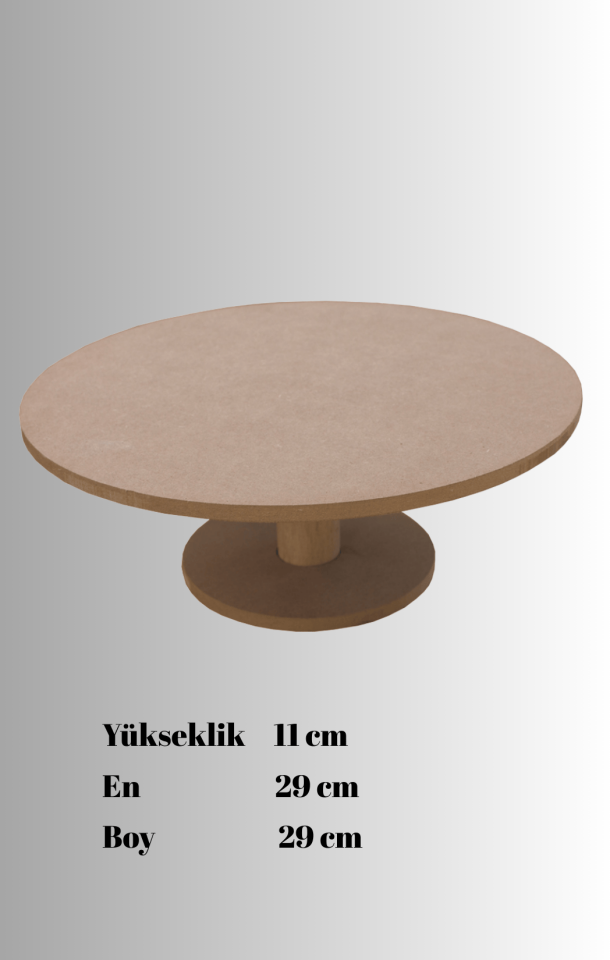 Yuvarlak Servis Standı L-175
