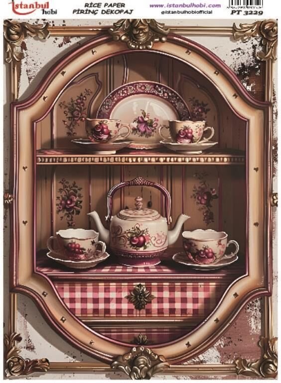 Pirinç Dekopaj PT-3229 30x42cm