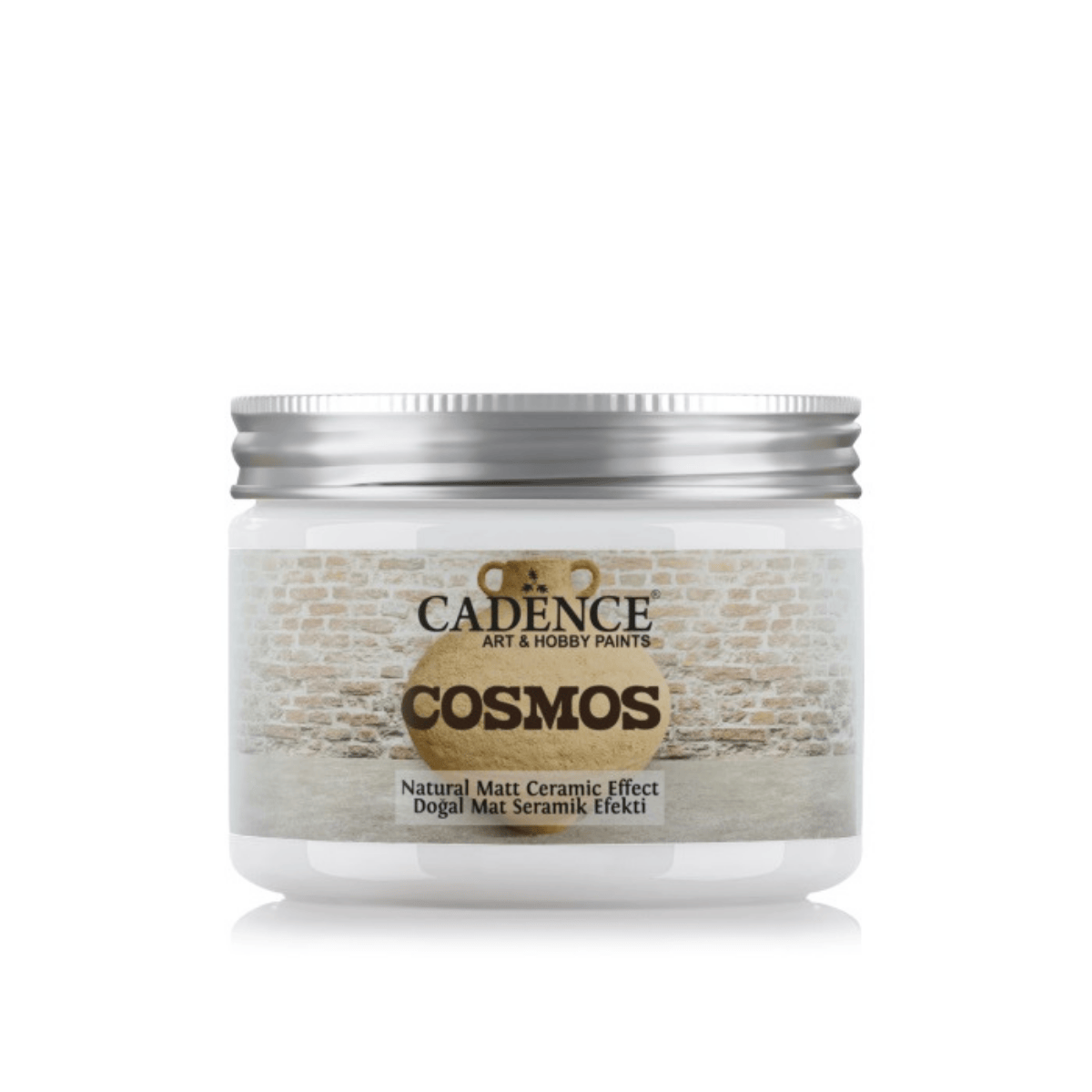Beyaz Cosmos Doğal Mat Seramik Efekti 150ml-CS01