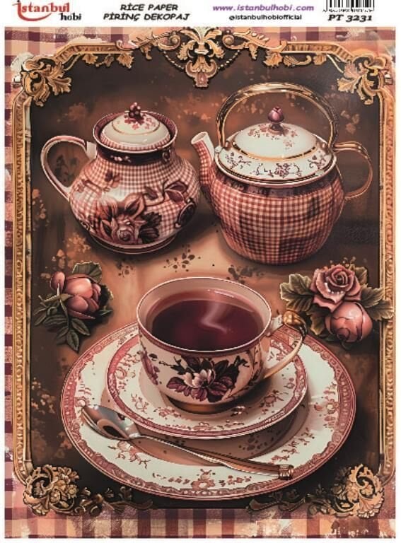 Pirinç Dekopaj PT-3231 30x42cm