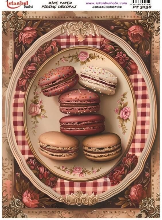 Pirinç Dekopaj PT-3238 30x42cm