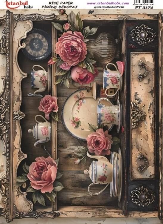Pirinç Dekopaj PT-3174 30x42cm