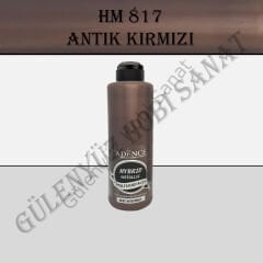 HM 817 Hybrit Metalik Multisurface Antik Kırmızı 500ml