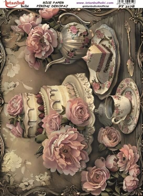 Pirinç Dekopaj PT-3178 30x42cm