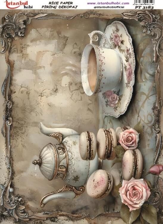 Pirinç Dekopaj PT-3183 30x42cm