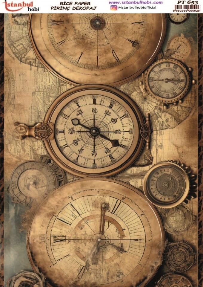 Pirinç Dekopaj PT-653 30x42cm