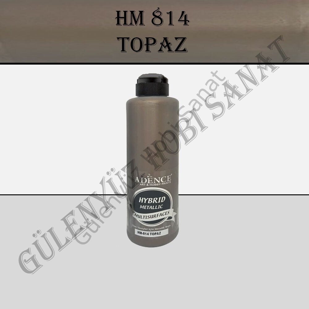 HM 814 Hybrit Metalik Multisurface Topaz 500ml