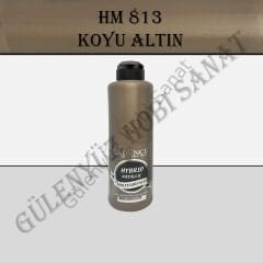 HM 813 Hybrit Metalik Multisurface Koyu Altın 500ml