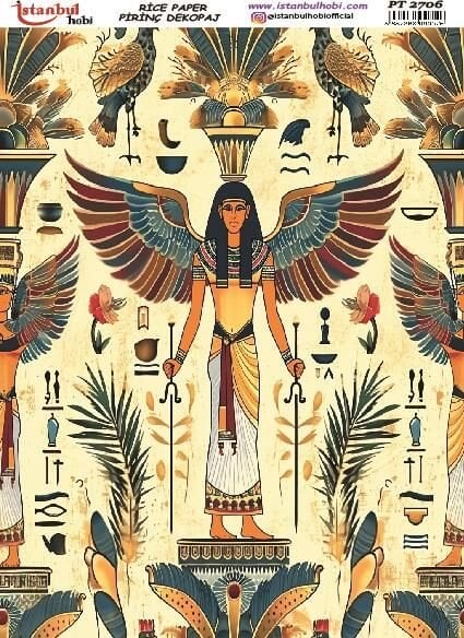 Pirinç Dekopaj PT-2706 30x42cm