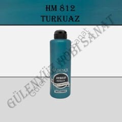 HM 812 Hybrit Metalik Multisurface Turkuaz 500ml
