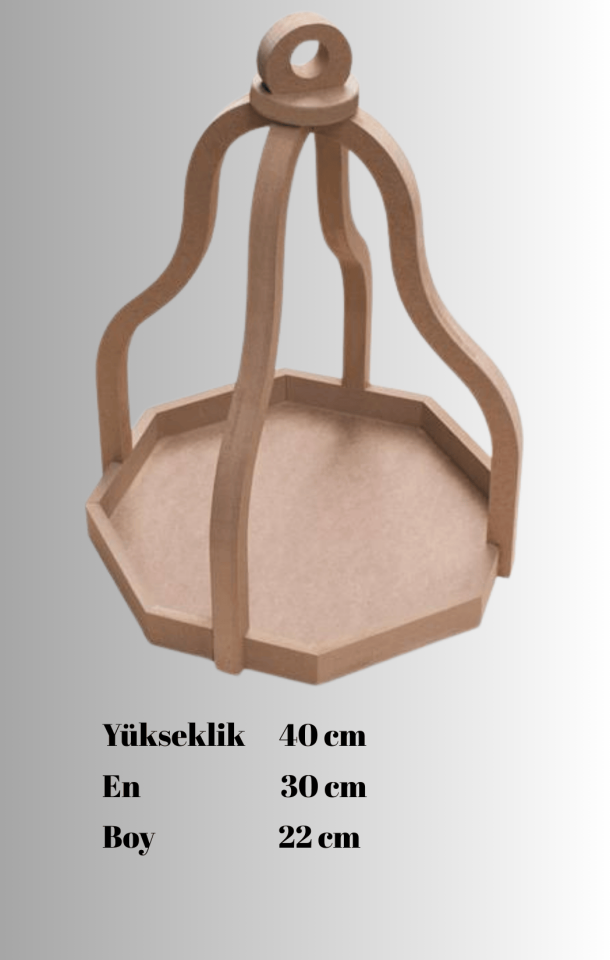 8'gen Kafes Sunumluk L-304