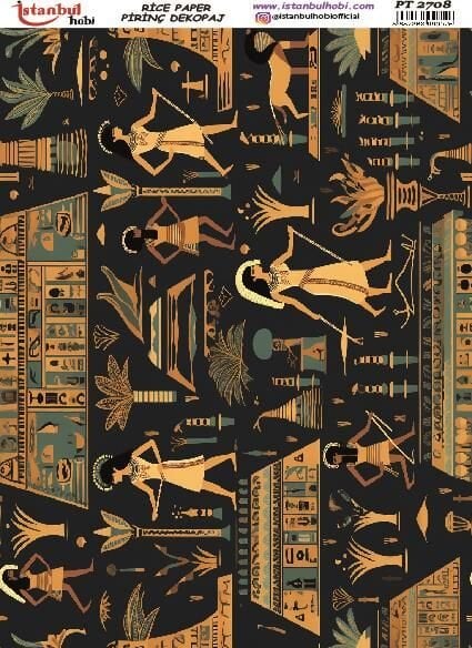 Pirinç Dekopaj PT-2708 30x42cm