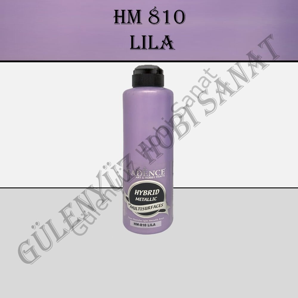 HM 810 Hybrit Metalik Multisurface Lila 500ml