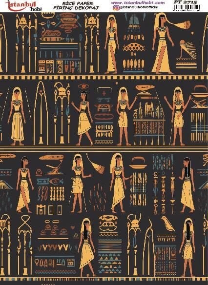 Pirinç Dekopaj PT-2715 30x42cm