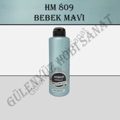 HM 809 Hybrit Metalik Multisurface Bebek Mavi 500ml