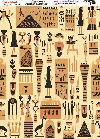 Pirinç Dekopaj PT-2716 30x42cm