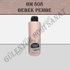 HM 808 Hybrit Metalik Multisurface Bebek Pembe 500ml