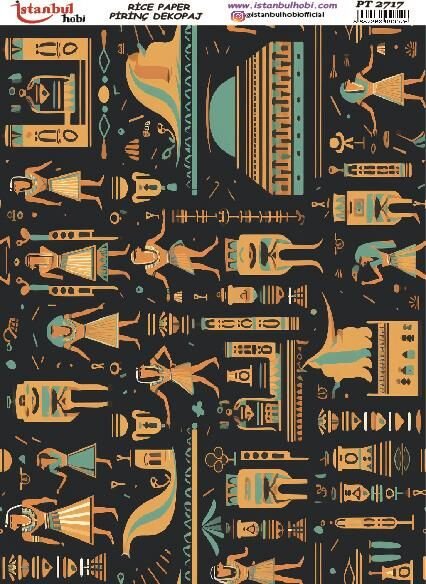 Pirinç Dekopaj PT-2717 30x42cm