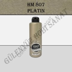 HM 807 Hybrit Metalik Multisurface Platin 500ml