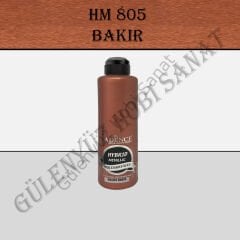 HM 805 Hybrit Metalik Multisurface Bakır 500ml