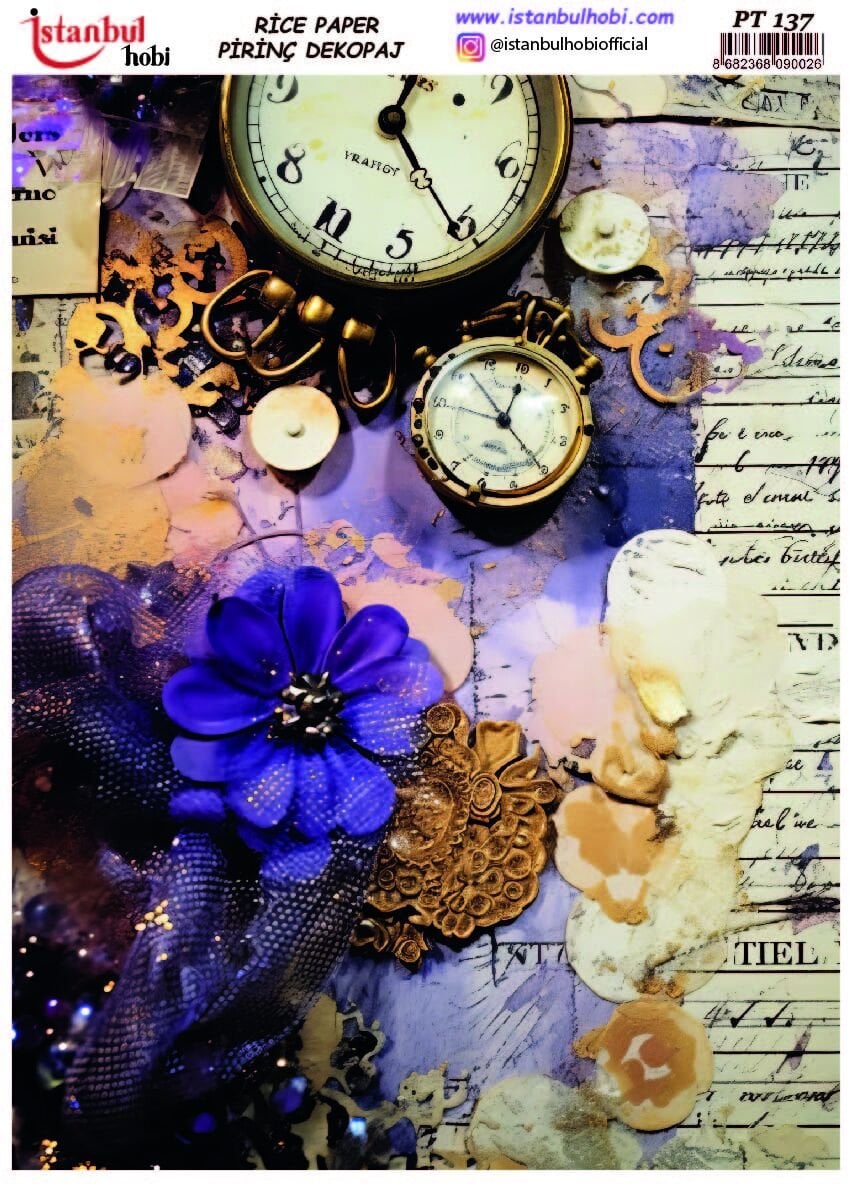 Pirinç Dekopaj PT-137 30x42cm
