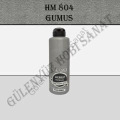 HM 804 Hybrit Metalik Multisurface Gümüş 500ml