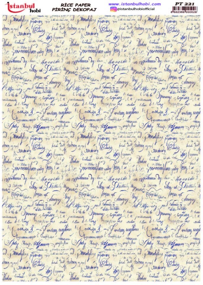 Pirinç Dekopaj PT-221 30x42cm