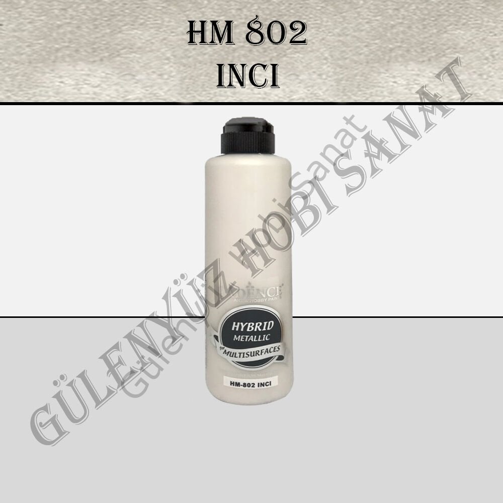 HM 802 Hybrit Metalik Multisurface İnci 500ml