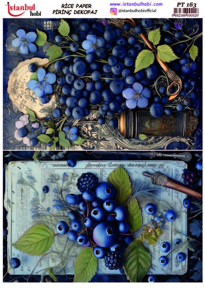 Pirinç Dekopaj PT-163 30x42cm