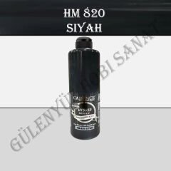 HM 820 Hybrit Metalik Multisurface Siyah 120ml